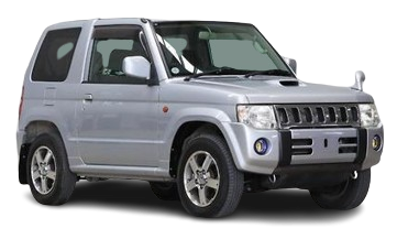 Mitsubishi Pajero Mini 1998-2012 (H53 58A H59)